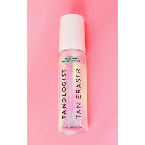 PrettyLittleThing Tanologist Tan Eraser + Primer 200ml, Clear One Size