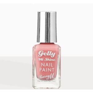 Barry M Cosmetics Gelly Hi Shine Nail Paint Raspberry Ripple, Pink One Size