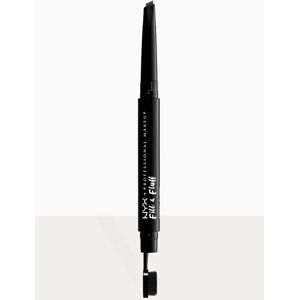 NYX PMU Fill & Fluff Eyebrow Pomade Pencil Brunette, Brunette One Size