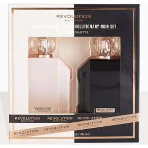 PrettyLittleThing Revolution Day & Night 100ml EDT Set, Clear One Size