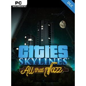 Paradox Interactive Cities Skylines - All That Jazz DLC