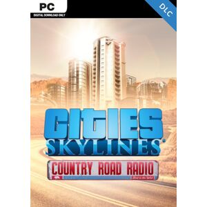 Paradox Interactive Cities Skylines - Country Road Radio DLC