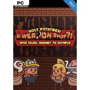 Daedalic Entertainment Holy Potatoes! A Weapon Shop?! - Spud Tales: Journey to Olympus PC - DLC