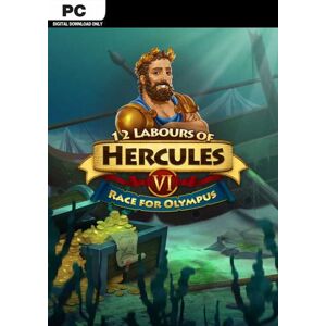 JetDogs Studios 12 Labours of Hercules VI Race for Olympus PC