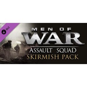 1C Entertainment Men of War Assault Squad Skirmish Pack PC