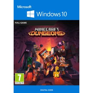 Microsoft Studios Minecraft Dungeons - Windows 10 PC