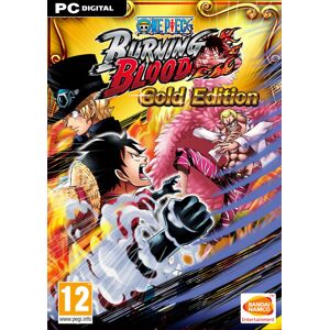 BANDAI NAMCO Entertainment One Piece Burning Blood Gold Edition PC