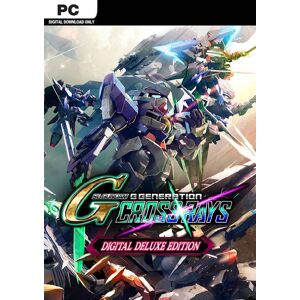 BANDAI NAMCO Entertainment SD Gundam G Generation Cross Rays Deluxe Edition PC