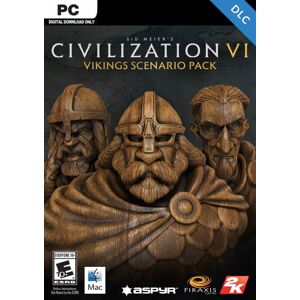 2K Sid Meier's Civilization VI: Vikings Scenario Pack PC (WW)
