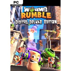 Team17 Digital Ltd Worms Rumble Deluxe Edition PC