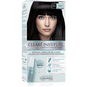 Clearé Institute Colour Clinuance cabellos delicados 1.0-negro