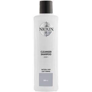 Nioxin System 1 - Shampoo - Natural Hair with Slight Loss of Density - Step 1 300 ml