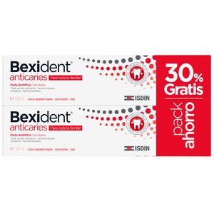 Isdin Bexident Anticaries duo toothpaste 2 x 125 ml