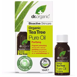 Dr. Organic Bioactive Organic tea tree aceite puro 10 ml