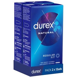 Durex Natural condoms 24 units