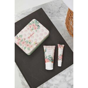 THE INTERNATIONAL FINE FRAGRAN Multi Colour Cath Kidston Tin With Hand White & Lip Balm