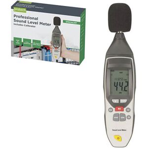 Protech Pro Sound Level Meter with Calibrator