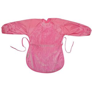Cross Silly Billyz Messy Eater Towel Bib (Cerise)
