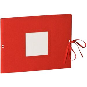 Semikolon Landscape Photo Booklet - Red