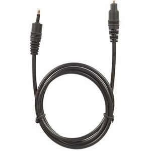 Digitech 1m Mini 3.5mm Toslink to Toslink Optical Cable