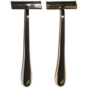 Comoy Comoy Deluxe Metal Razor Fixed Head (Gold)
