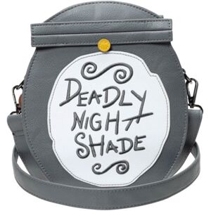 The Nightmare Before Christmas TNBC Deadly Night Shade Bottle Crossbody