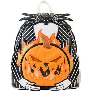 The Nightmare Before Christmas TNBC Jack Pumpkin Glow Head Mini Backpack