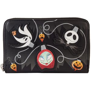 The Nightmare Before Christmas Nightmare Before Christmas Tree String Lights Glow Wallet