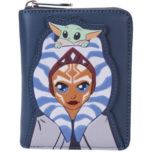 Star Wars: The Mandalorian Ahsoka & Grogu Zip Wallet