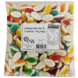 Allseps Jelly 1kg - Berries/Creams