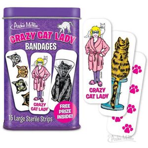 Archie McPhee Crazy Cat Lady Bandages
