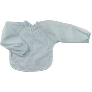 Silly Billyz Silly Billyz Long Sleeve Towel Bib (Small) - Dusty Blue