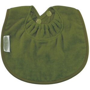 Silly Billyz Silly Billyz Towel Biblet - Olive