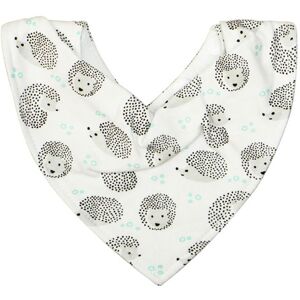 Silly Billyz Silly Billyz Jersey Bandana Bib - Hedgehog