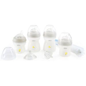 Chicco Natural Bottle Starter Set Large Bee Design
