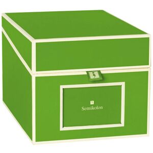 Semikolon CD and Photo Box - Lime