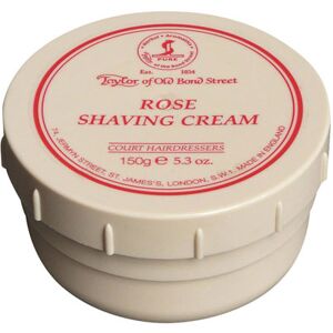 Taylor of Old Bond Street Rose Shaving Cream 150g