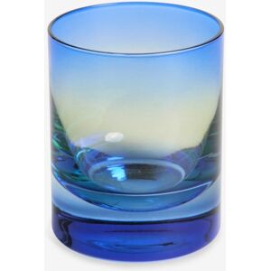 MADE.COM MADE. COM MADE. COM Blue & Green Juno Tumbler Glasses
