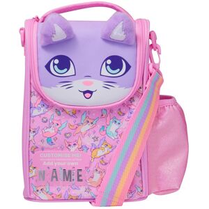 Smiggle Smiggle Pink Happy Tales Junior Id Lunchbox With Strap