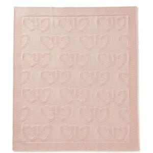 Benetton Benetton 100% Cotton Pink Blanket
