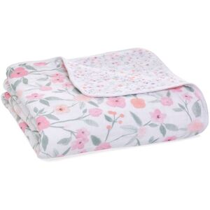 Aden + Anais aden + anais Pink Dream Blanket 100% Cotton Muslin Ma Fleur
