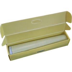 kaiserkraft Flexible Abdichtmatte, quadratisch, wiederverwendbar, mit Box, LxBxH 600 x 600 x 8 mm
