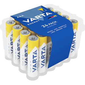 ENERGY Batterie, AAA, VE 24 Stk VARTA