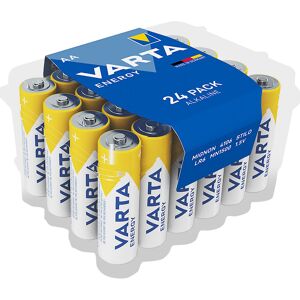 ENERGY Batterie, AA, VE 24 Stk VARTA