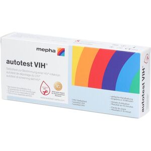 autotest VIH Mepha Autotest Vih® 1 ct