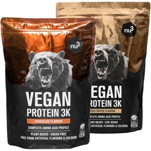 nu3 Vegan Protein 3K Shake Iced Coffee + Schokolade 2 kg