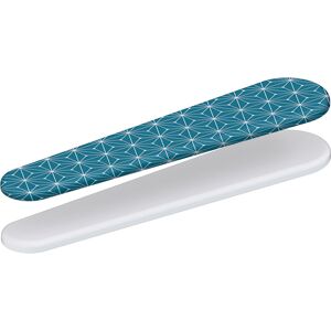 Bischof Colombo Ersatz-Bügelbrettbezug, (1 tlg.), für Ärmelbretter, 62x20 cm blau-weiss Größe