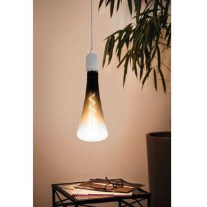 EGLO Hängeleuchte »Leuchten Lampe 4 W E27 Braun-Schwarz« Größe