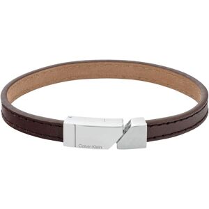 Calvin Klein Armband »ELECTRIC, 35100003« braun-edelstahlfarben Größe
