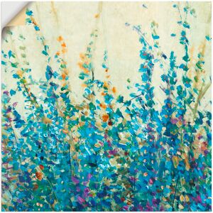 Artland Wandbild »Blautöne II«, Blumenwiese, (1 St.), als Leinwandbild,... Farbe Bild(er): blau Größe